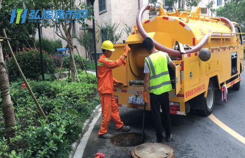 华庄雨污管道清淤疏通